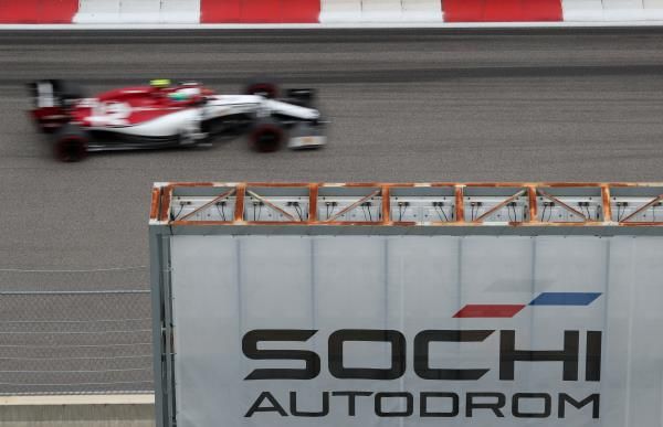سباق جائزة روسيا الكبرى بسوتشي