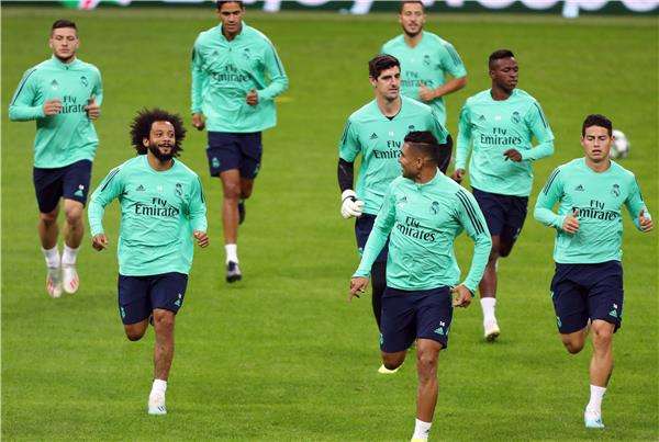 لاعبو ريال مدريد