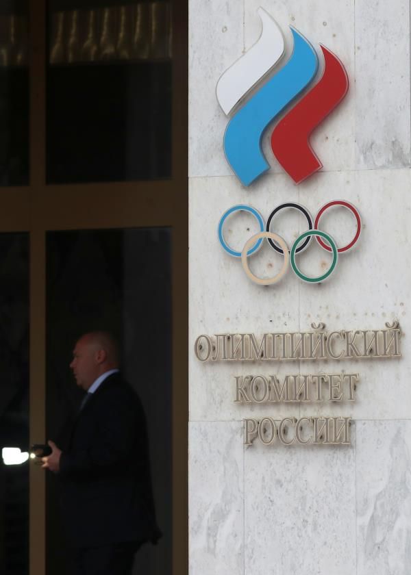 اللجنة الأولمبية الروسية