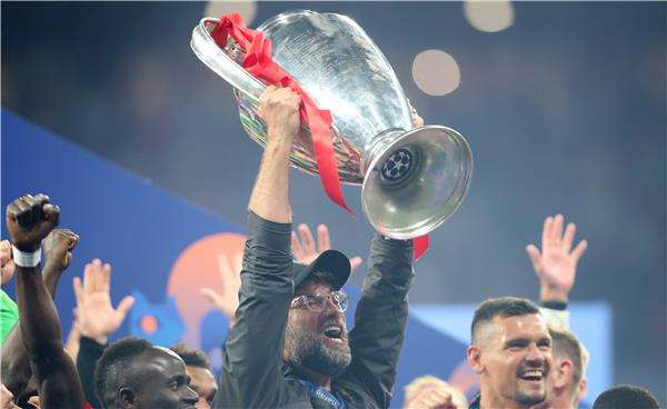 كلوب مع لقب دوري الأبطال