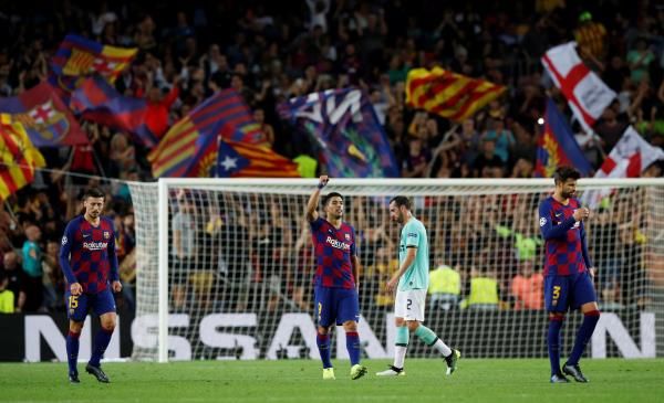 إنتر وبرشلونة