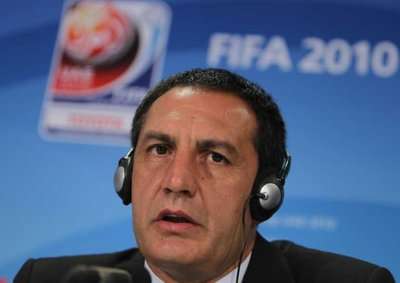 بابلو ماريني خلال المؤتمر الصحفي