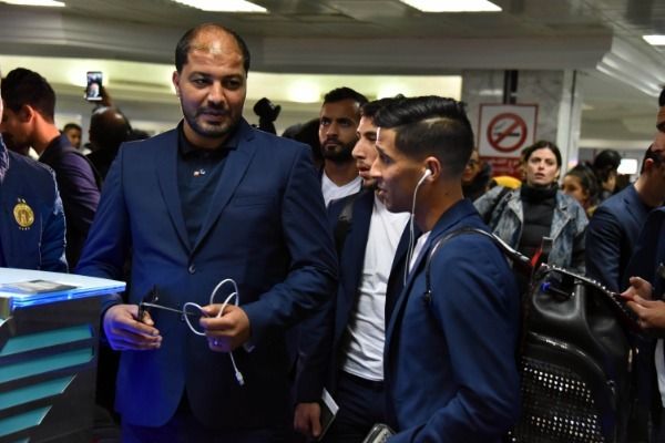 من رحلة الترجي إلى الدوحة