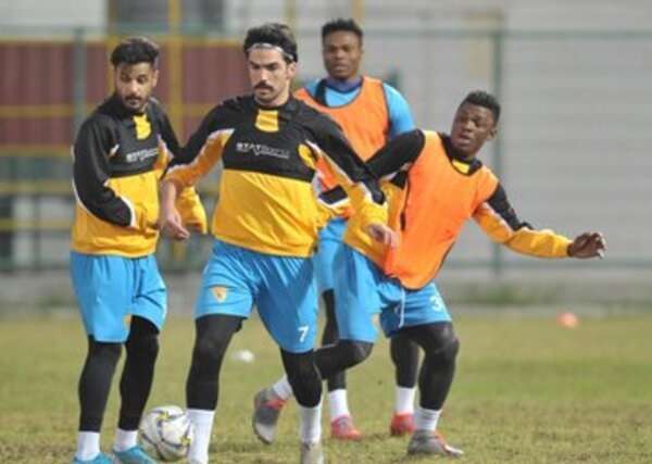 من تدريبات القادسية