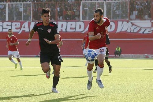 من الدوري الجزائري