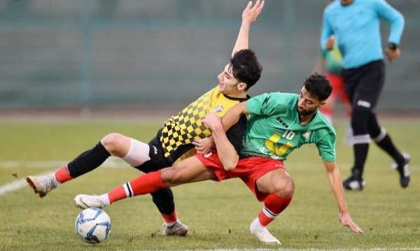 من المباراة