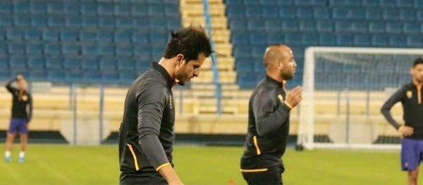  خليل شمام في تدريبات اليوم