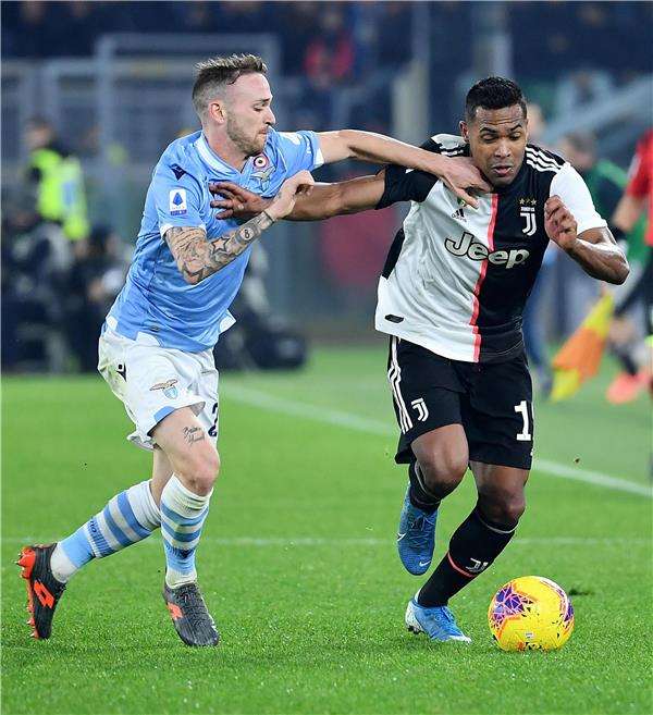 يوفنتوس ولاتسيو