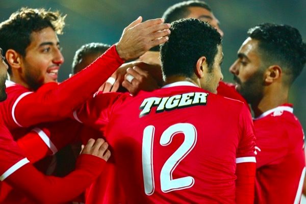 لاعبو الأهلي