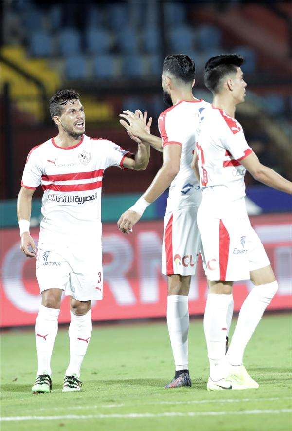 لاعبو الزمالك