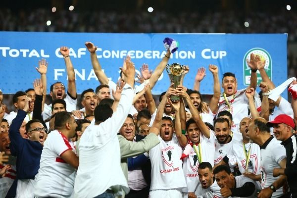 لاعبو الزمالك