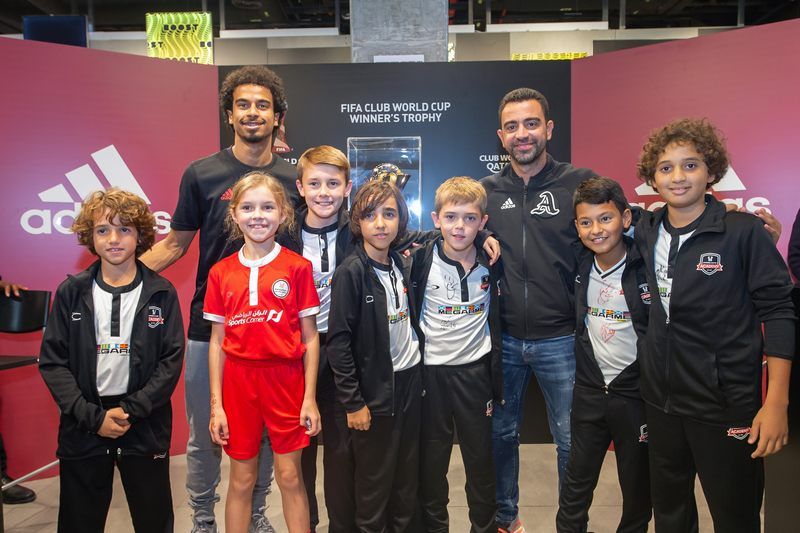 تشافي وعفيف خلال الزيارة