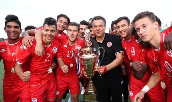 ماهر الكنزاري مع منتخب تونس للشباب