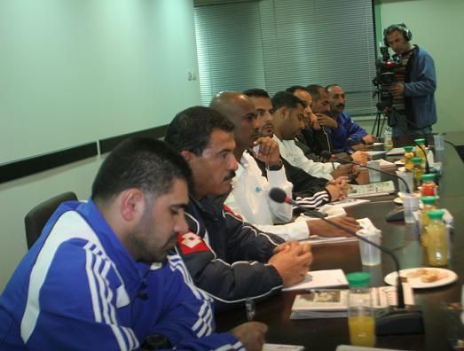 نخبة من المدربين الاردنيين والعرب