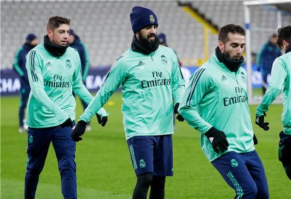 لاعبو ريال مدريد