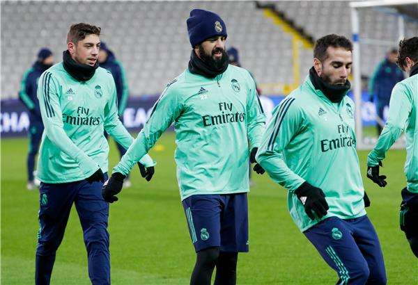 لاعبو ريال مدريد