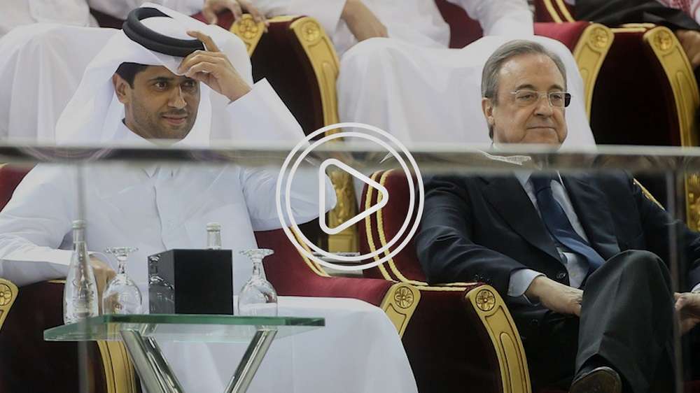 بيريز وناصر الخليفي