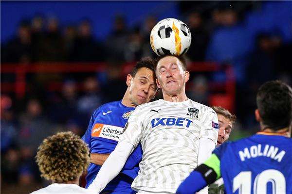 من لقاء خيتافي وكراسنودار 