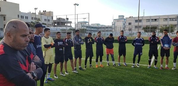 تدريبات شباب خان يونس