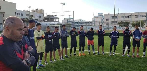 تدريبات شباب خان يونس