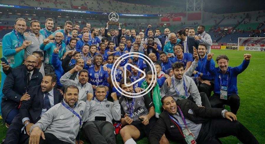 لاعبو الهلال السعودي