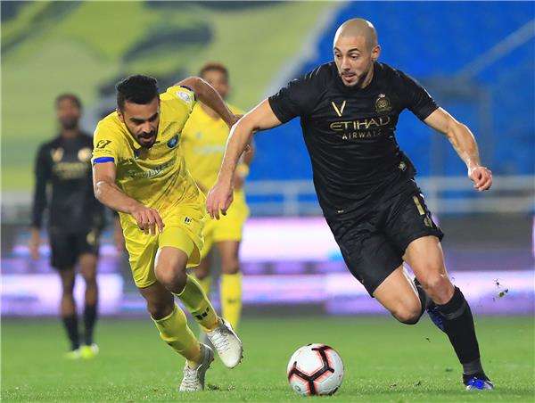 من لقاء سابق بين الفريقين
