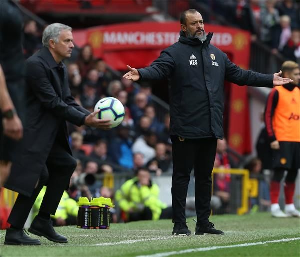 جوزيه مورينيو وسانتو