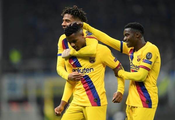 توديبو مع برشلونة