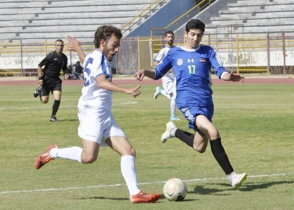 من مواجهات الدوري السوري
