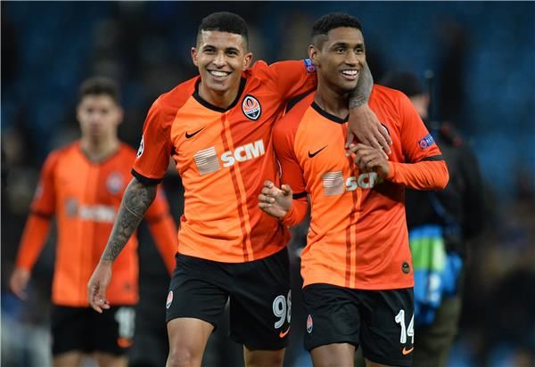 تيتي لاعب شاختار