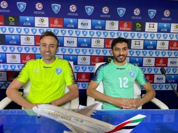 من المؤتمر الصحفي