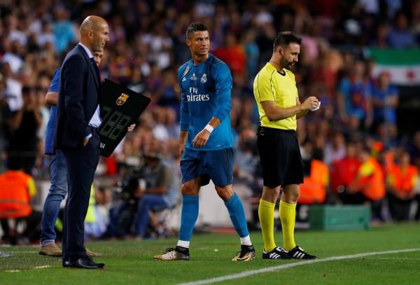 كريستيانو رونالدو مع ريال مدريد - أرشيفية