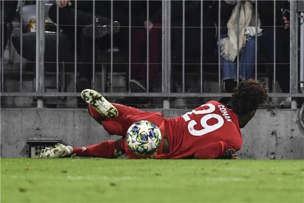 إصابة كومان