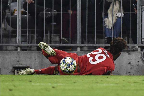 إصابة كومان