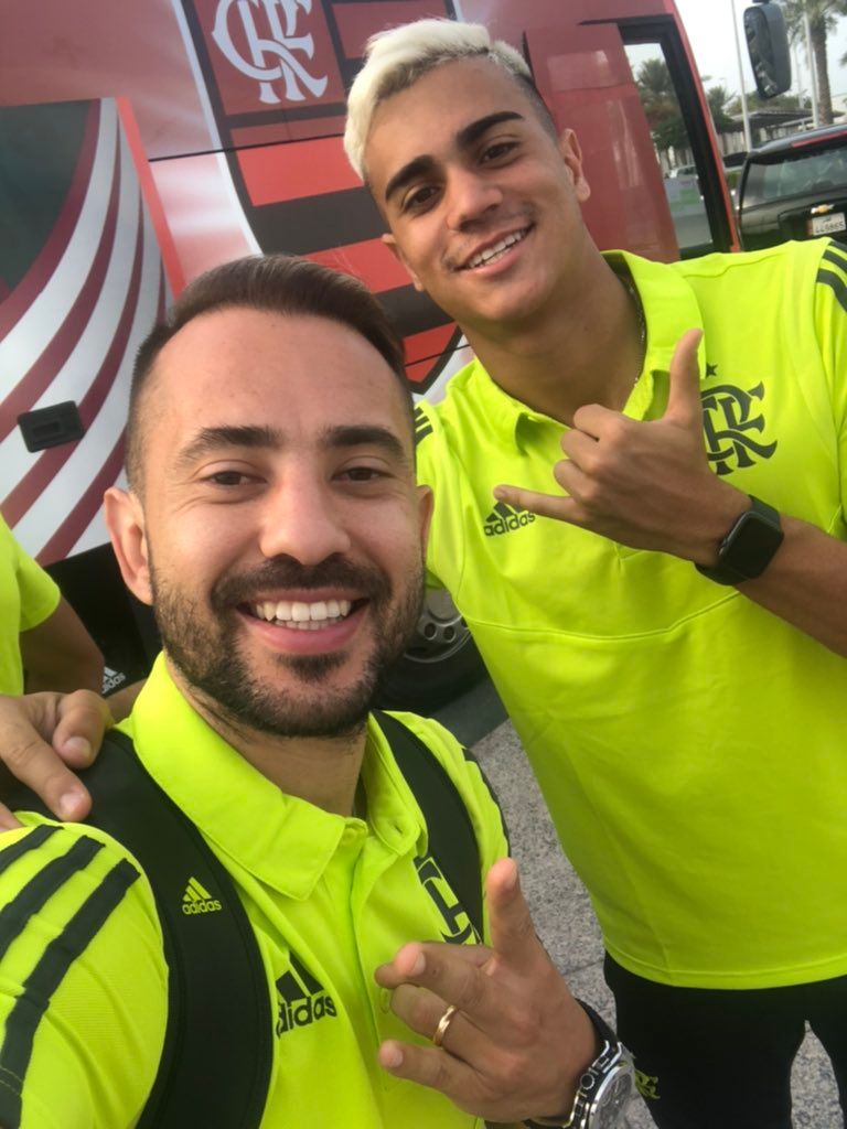 لاعبو فلامنجو 