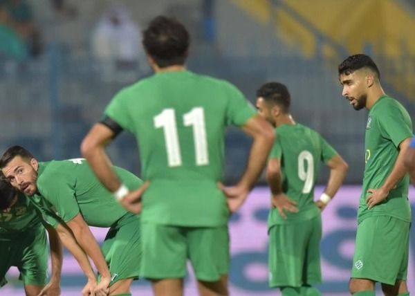 لاعبو العربي 