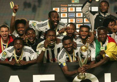 مازيمبي بطل أفريقيا