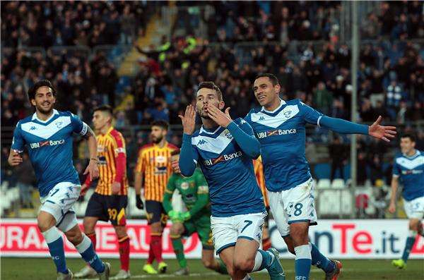 لاعبو بريشيا