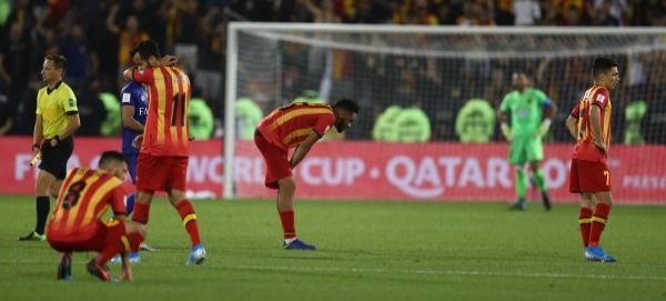 لاعبو الترجي 