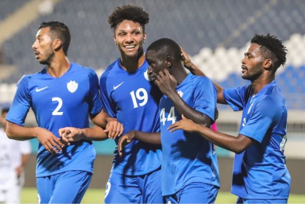 لاعبو الشباب 