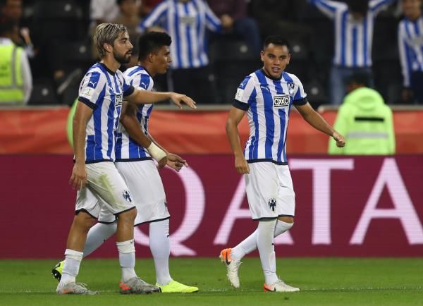 لاعبو مونتيري 