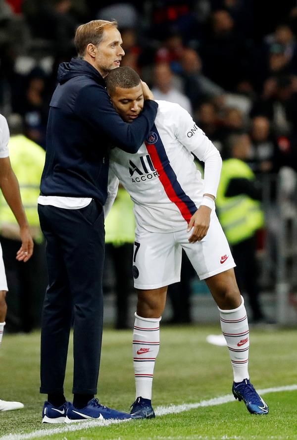 توخيل ومبابي