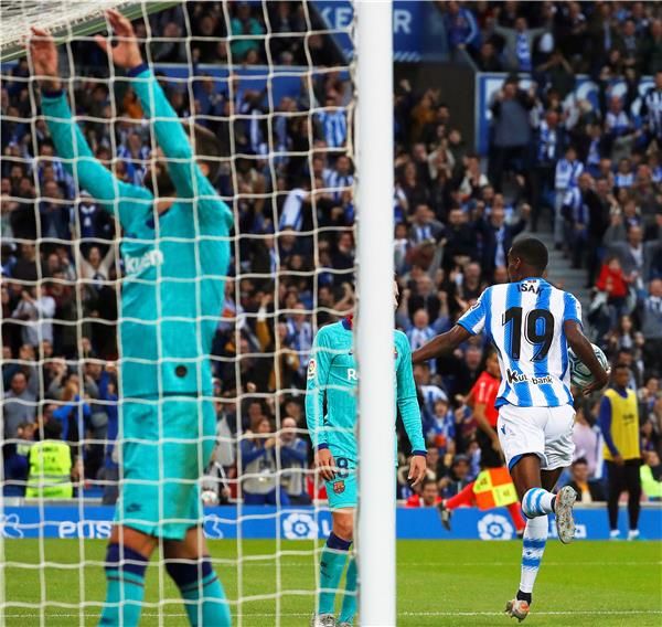 برشلونة وريال سوسييداد