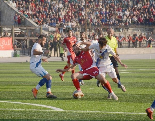 من لقاء سابق بين  الفريقين