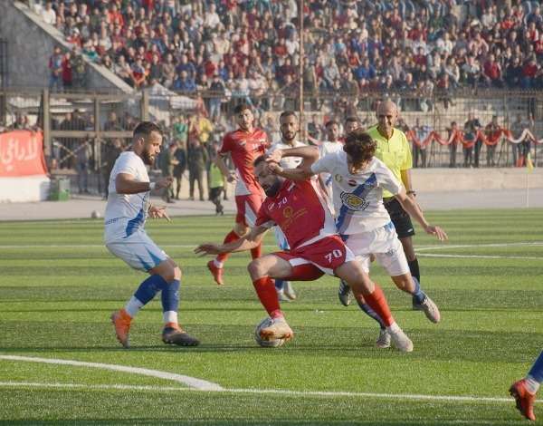 من لقاء سابق بين الفريقين