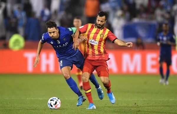 من مباراة الترجي والهلال
