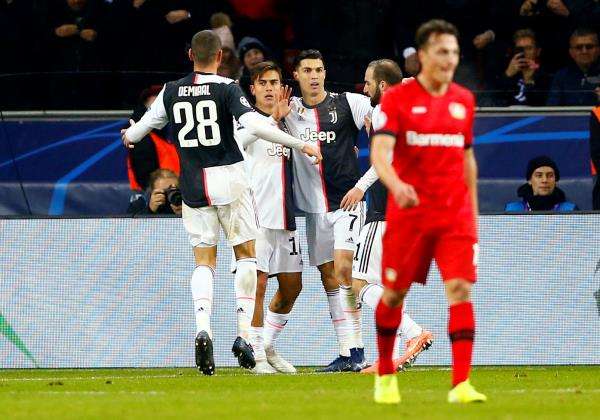 ثلاثي هجوم يوفنتوس