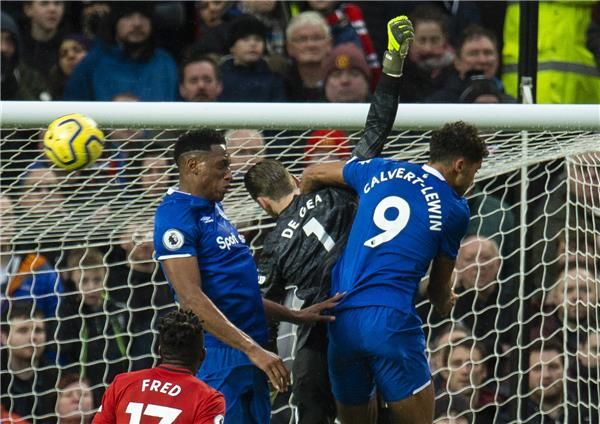 هدف إيفرتون