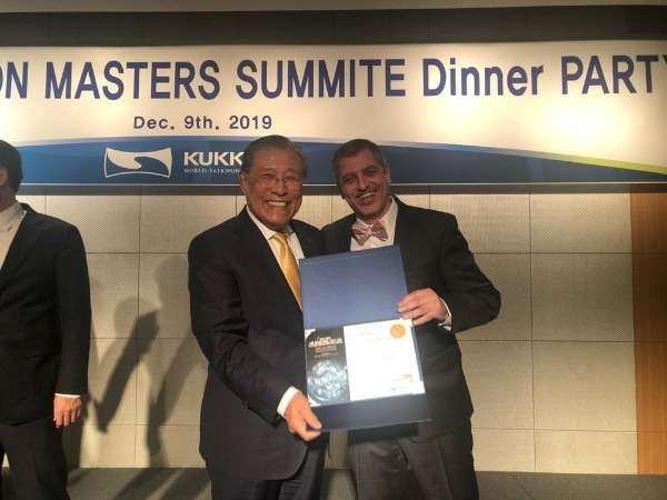 جانب من التكريم