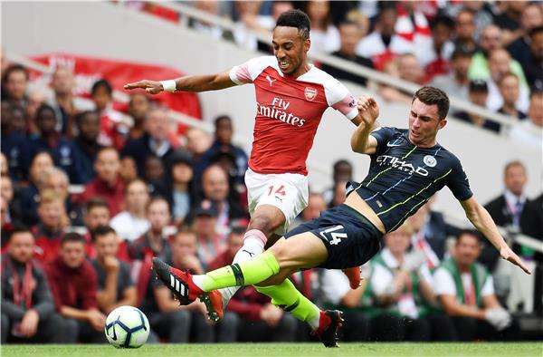 من مباراة سابقة بين الفريقين